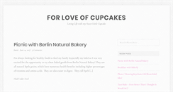 Desktop Screenshot of forloveofcupcakes.com